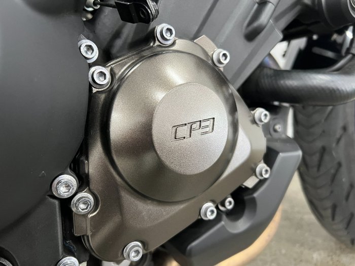 2019 Yamaha MT-09A SP (MT-09 SP) Silver