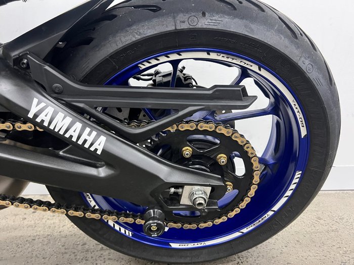 2019 Yamaha MT-09A SP (MT-09 SP) Silver