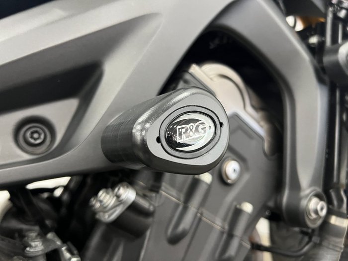 2019 Yamaha MT-09A SP (MT-09 SP) Silver