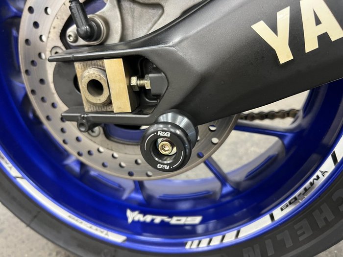 2019 Yamaha MT-09A SP (MT-09 SP) Silver