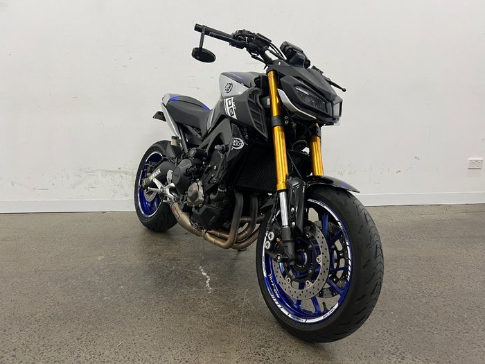 2019 Yamaha MT-09A SP (MT-09 SP) Silver