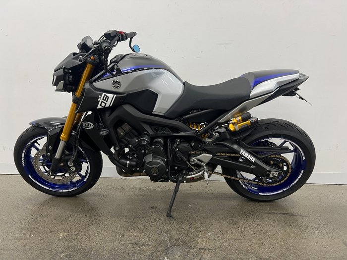 2019 Yamaha MT-09A SP (MT-09 SP) Silver