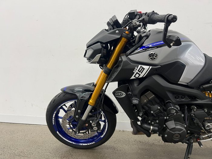 2019 Yamaha MT-09A SP (MT-09 SP) Silver
