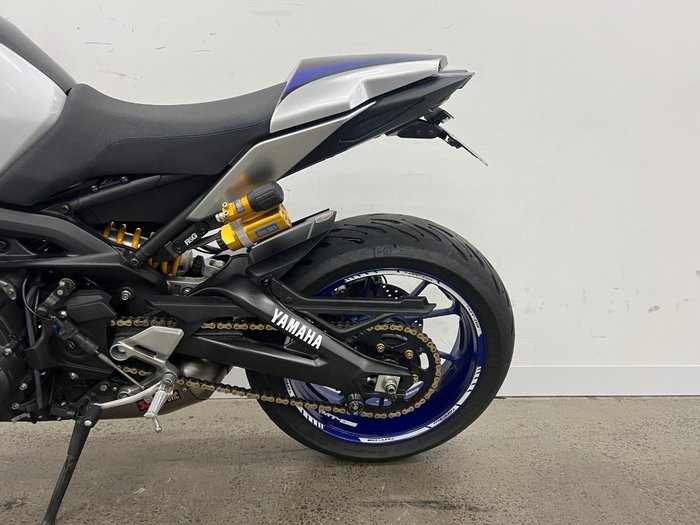 2019 Yamaha MT-09A SP (MT-09 SP) Silver