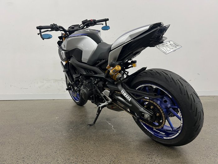 2019 Yamaha MT-09A SP (MT-09 SP) Silver