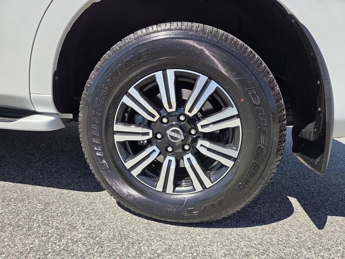 2022 Nissan Patrol Ti Y62 MY22 4X4 Dual Range Moonstone White