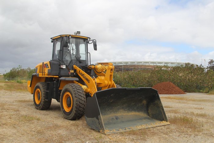 LiuGong 835H Wheel Loader