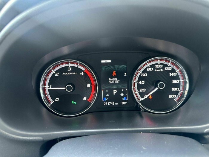 2022 Mitsubishi Triton GSR