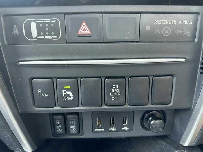 2022 Mitsubishi Triton GSR