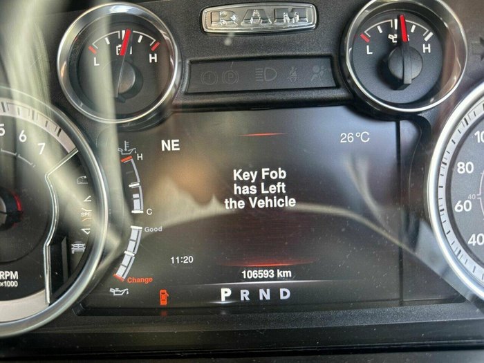 2019 RAM 1500 Laramie RamBox