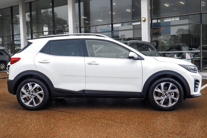 2025 Kia Stonic GT-Line YB MY25 Snow White Pearl