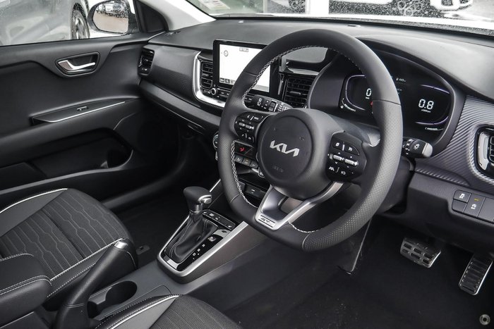 2025 Kia Stonic GT-Line YB MY25 Snow White Pearl