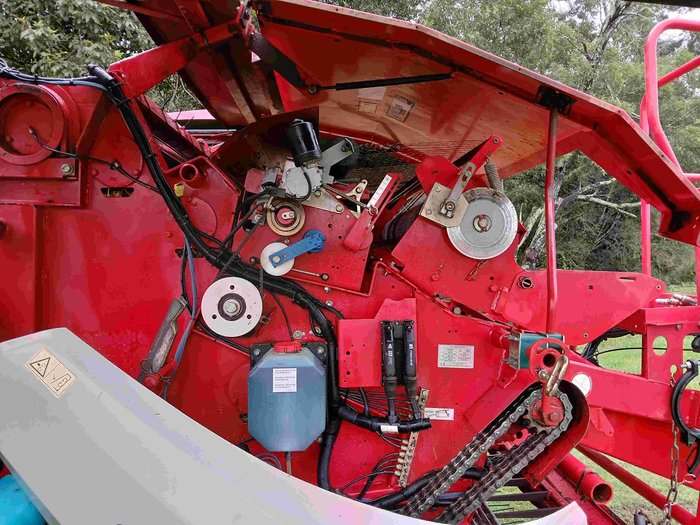 2018 Lely Welger Rp245 RED