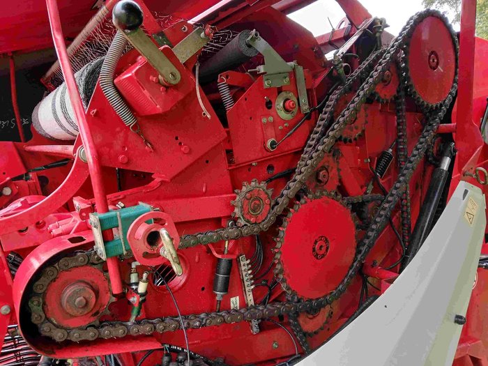 2018 Lely Welger Rp245 RED