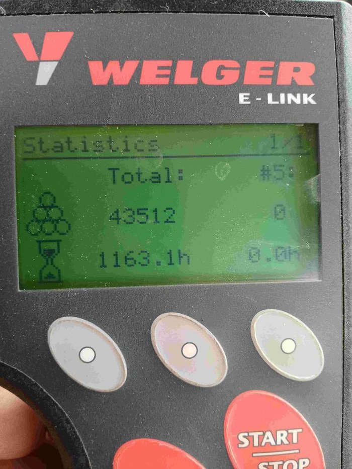 2018 Lely Welger Rp245 RED