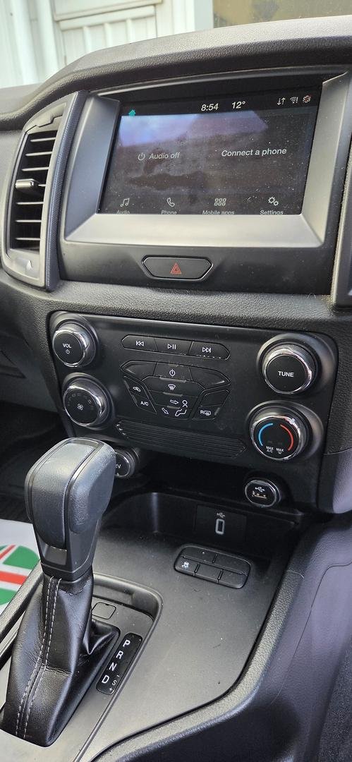 2021 Ford Ranger XL Hi-Rider PX MkIII MY21.25 4x2 Arctic White