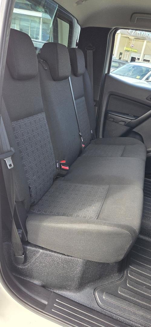 2021 Ford Ranger XL Hi-Rider PX MkIII MY21.25 4x2 Arctic White