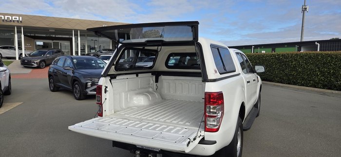 2021 Ford Ranger XL Hi-Rider PX MkIII MY21.25 4x2 Arctic White