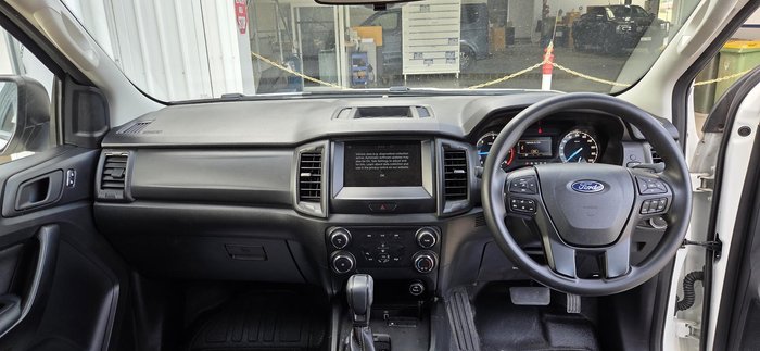 2021 Ford Ranger XL Hi-Rider PX MkIII MY21.25 4x2 Arctic White