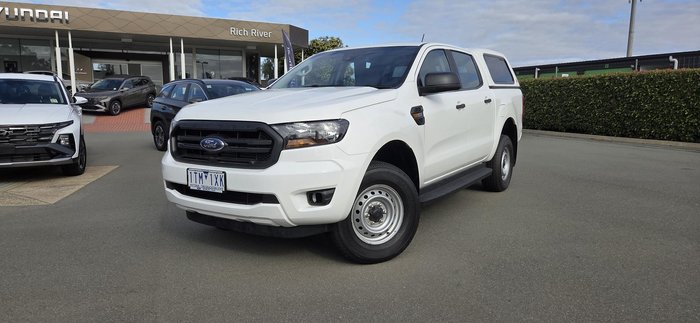 2021 Ford Ranger XL Hi-Rider PX MkIII MY21.25 4x2 Arctic White