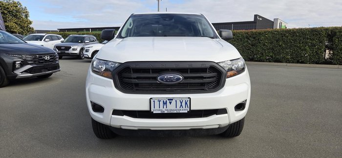 2021 Ford Ranger XL Hi-Rider PX MkIII MY21.25 4x2 Arctic White