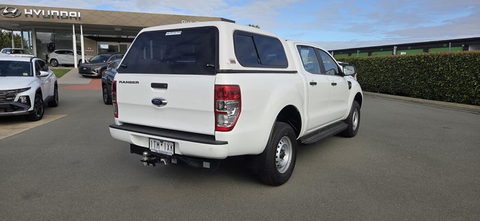 2021 Ford Ranger XL Hi-Rider PX MkIII MY21.25 4x2 Arctic White