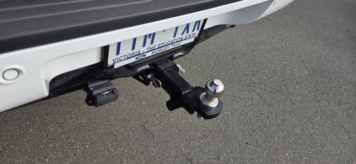 2021 Ford Ranger XL Hi-Rider PX MkIII MY21.25 4x2 Arctic White