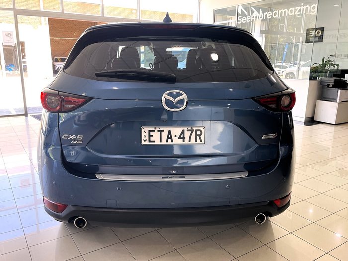 2018 Mazda CX-5 Akera