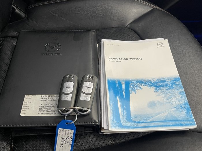 2018 Mazda CX-5 Akera