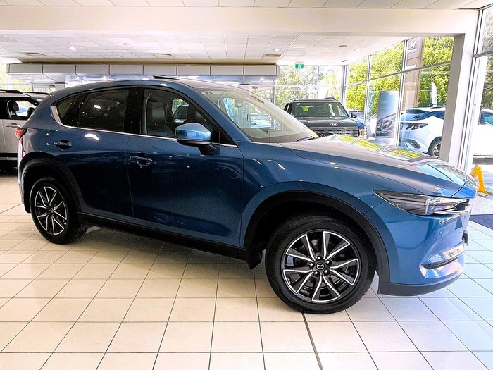2018 Mazda CX-5 Akera