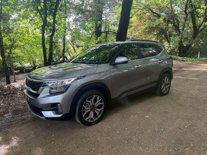 2022 Kia Seltos GT-Line