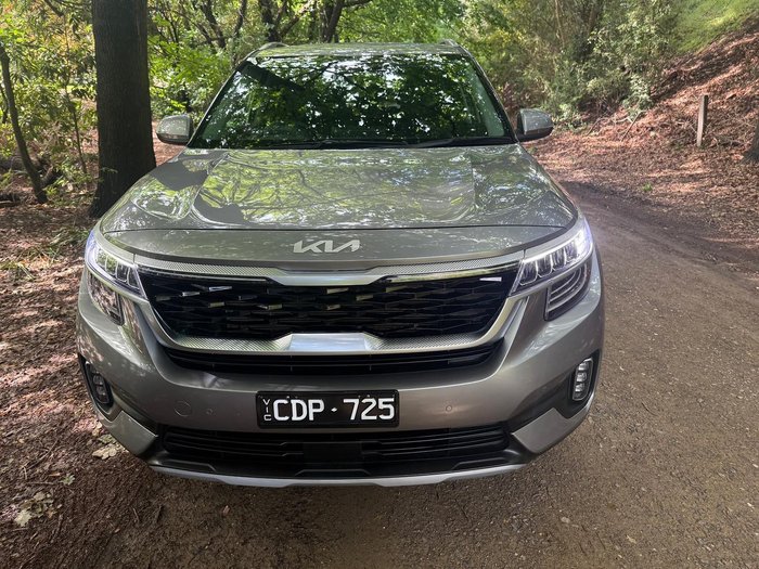 2022 Kia Seltos GT-Line