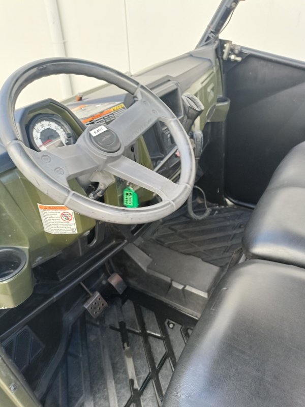 2016 POLARIS RANGER DIESEL 1000 HD EPS SAGE GREEN