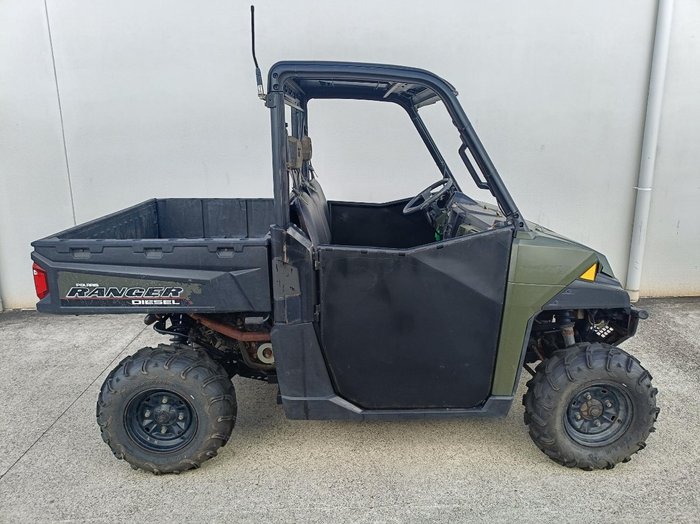 2016 POLARIS RANGER DIESEL 1000 HD EPS SAGE GREEN