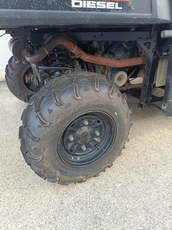 2016 POLARIS RANGER DIESEL 1000 HD EPS SAGE GREEN