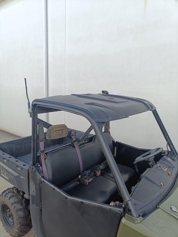 2016 POLARIS RANGER DIESEL 1000 HD EPS SAGE GREEN