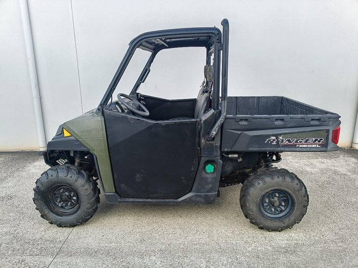 2016 POLARIS RANGER DIESEL 1000 HD EPS SAGE GREEN