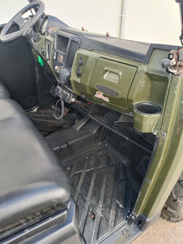 2016 POLARIS RANGER DIESEL 1000 HD EPS SAGE GREEN