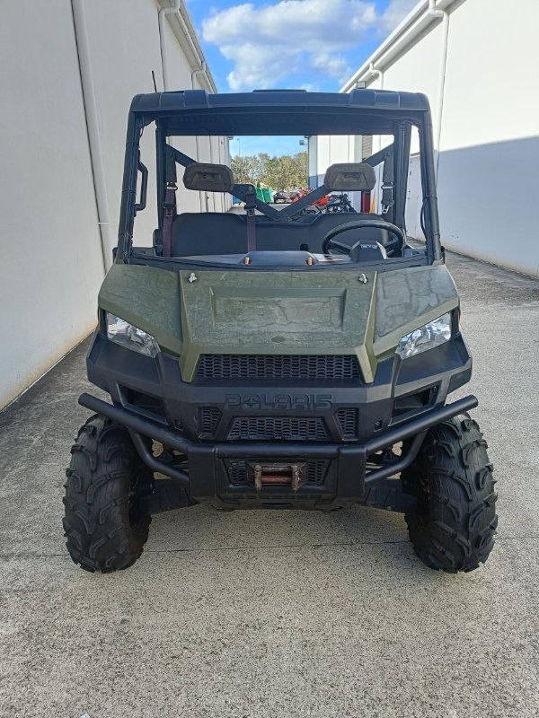2016 POLARIS RANGER DIESEL 1000 HD EPS SAGE GREEN