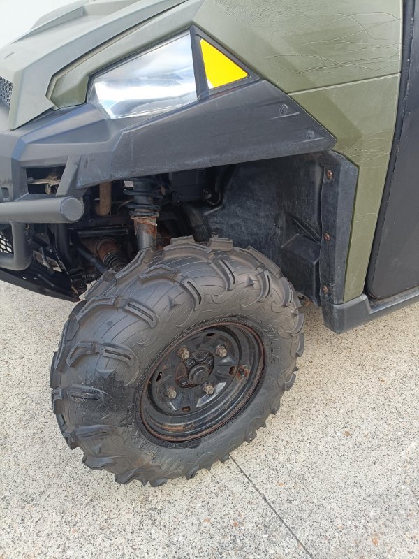 2016 POLARIS RANGER DIESEL 1000 HD EPS SAGE GREEN