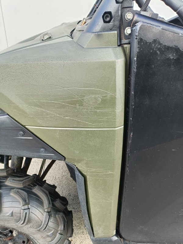 2016 POLARIS RANGER DIESEL 1000 HD EPS SAGE GREEN