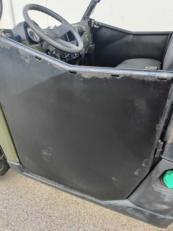 2016 POLARIS RANGER DIESEL 1000 HD EPS SAGE GREEN