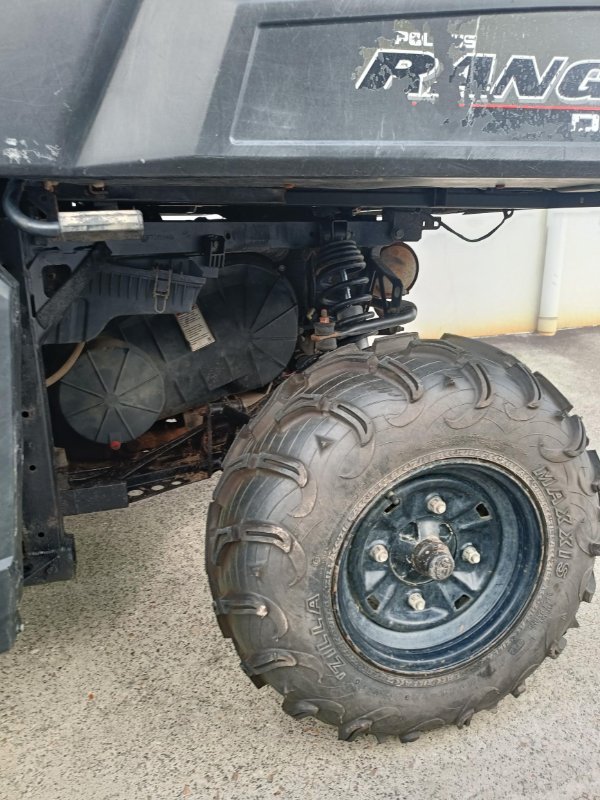 2016 POLARIS RANGER DIESEL 1000 HD EPS SAGE GREEN