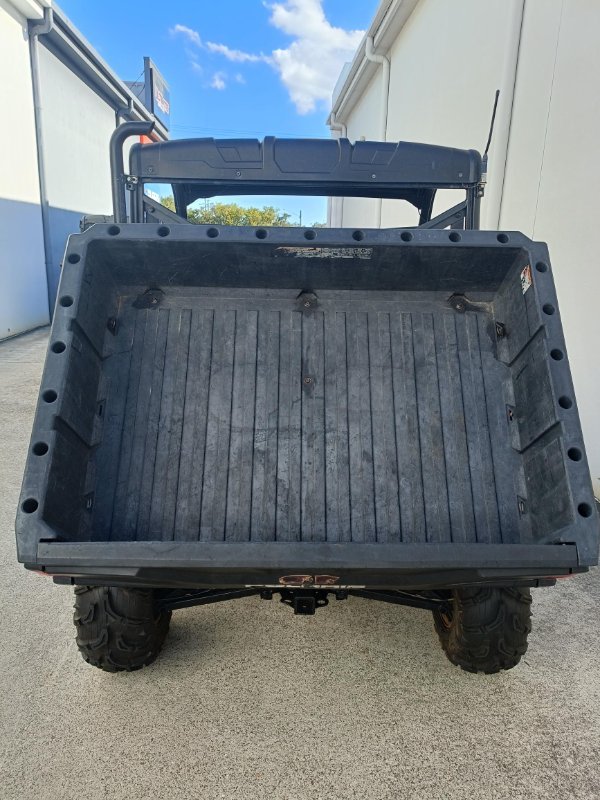 2016 POLARIS RANGER DIESEL 1000 HD EPS SAGE GREEN