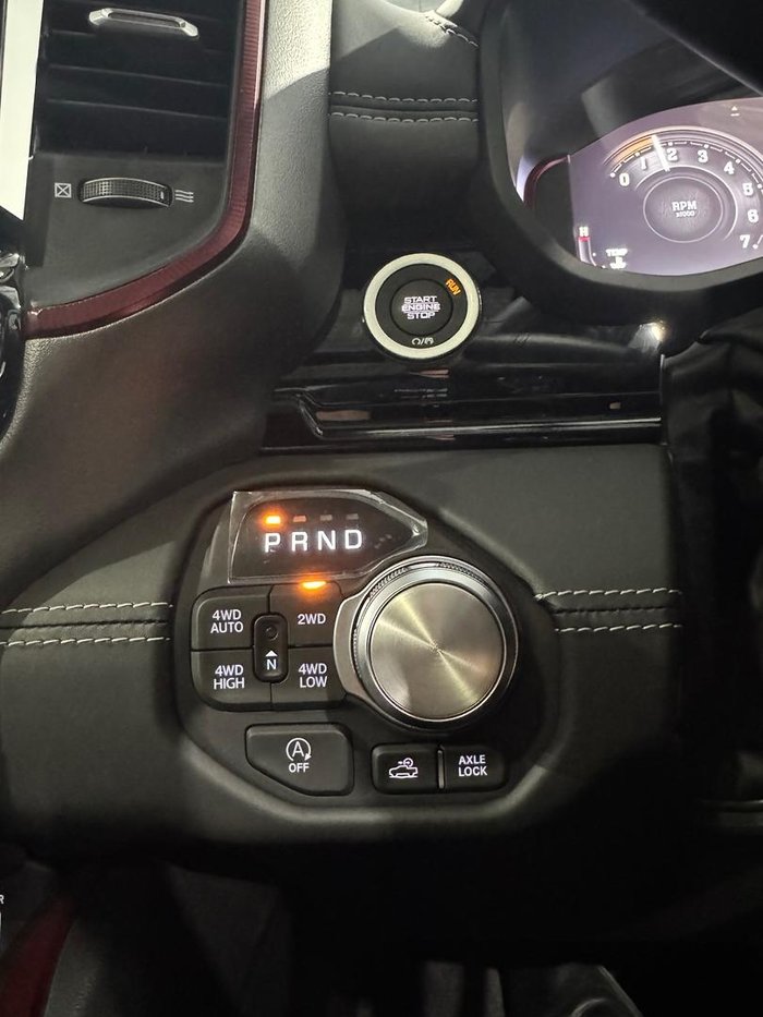 2025 RAM 1500 Rebel Hurricane SO