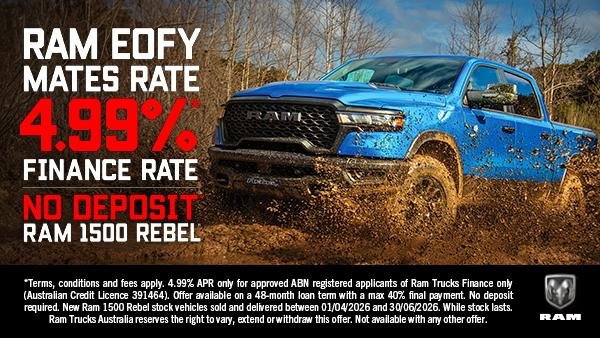 2025 RAM 1500 Rebel Hurricane SO