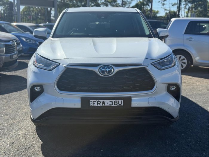 2022 TOYOTA KLUGER GX HYBRID AWD