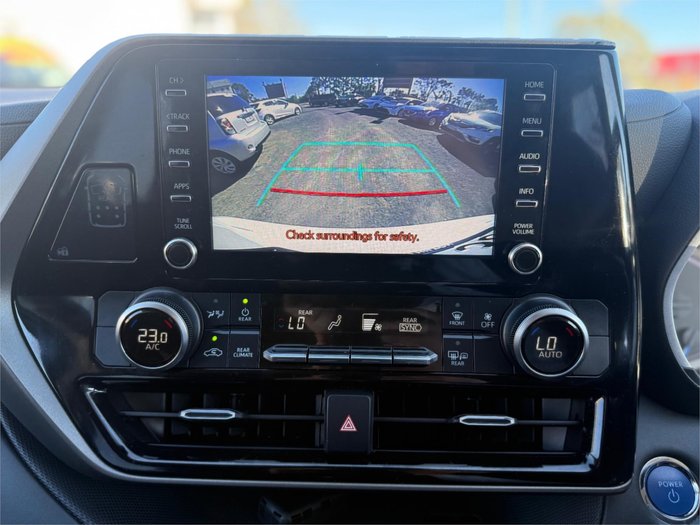 2022 TOYOTA KLUGER GX HYBRID AWD