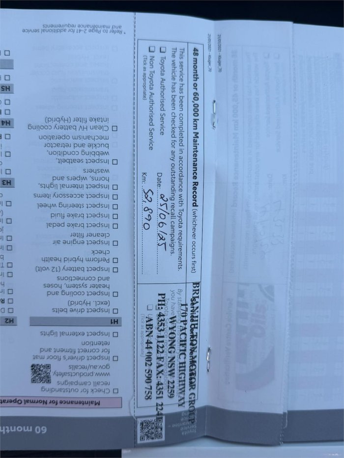 2022 TOYOTA KLUGER GX HYBRID AWD