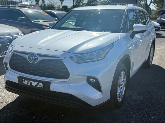 2022 TOYOTA KLUGER GX HYBRID AWD